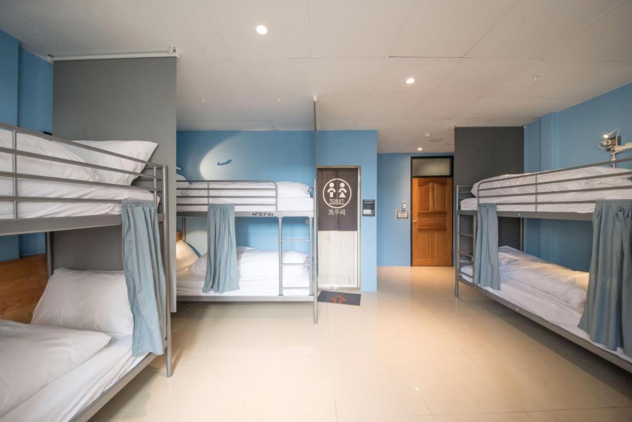 Deer Traveler Hostel Yuchi Dış mekan fotoğraf