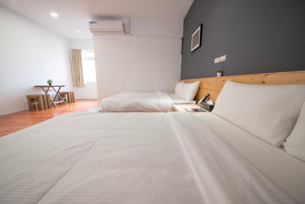 Deer Traveler Hostel Yuchi Dış mekan fotoğraf
