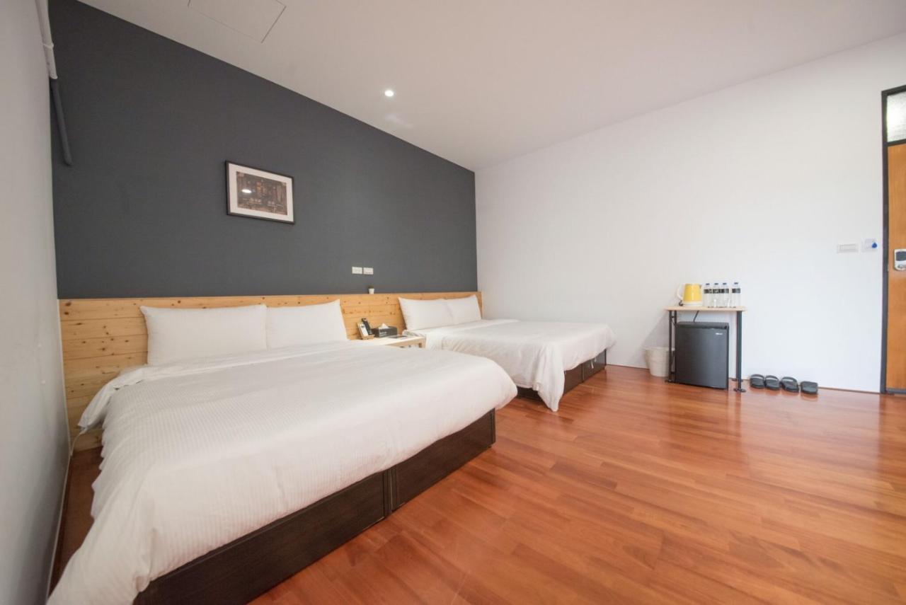 Deer Traveler Hostel Yuchi Dış mekan fotoğraf