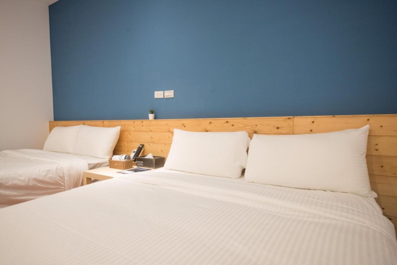 Deer Traveler Hostel Yuchi Dış mekan fotoğraf