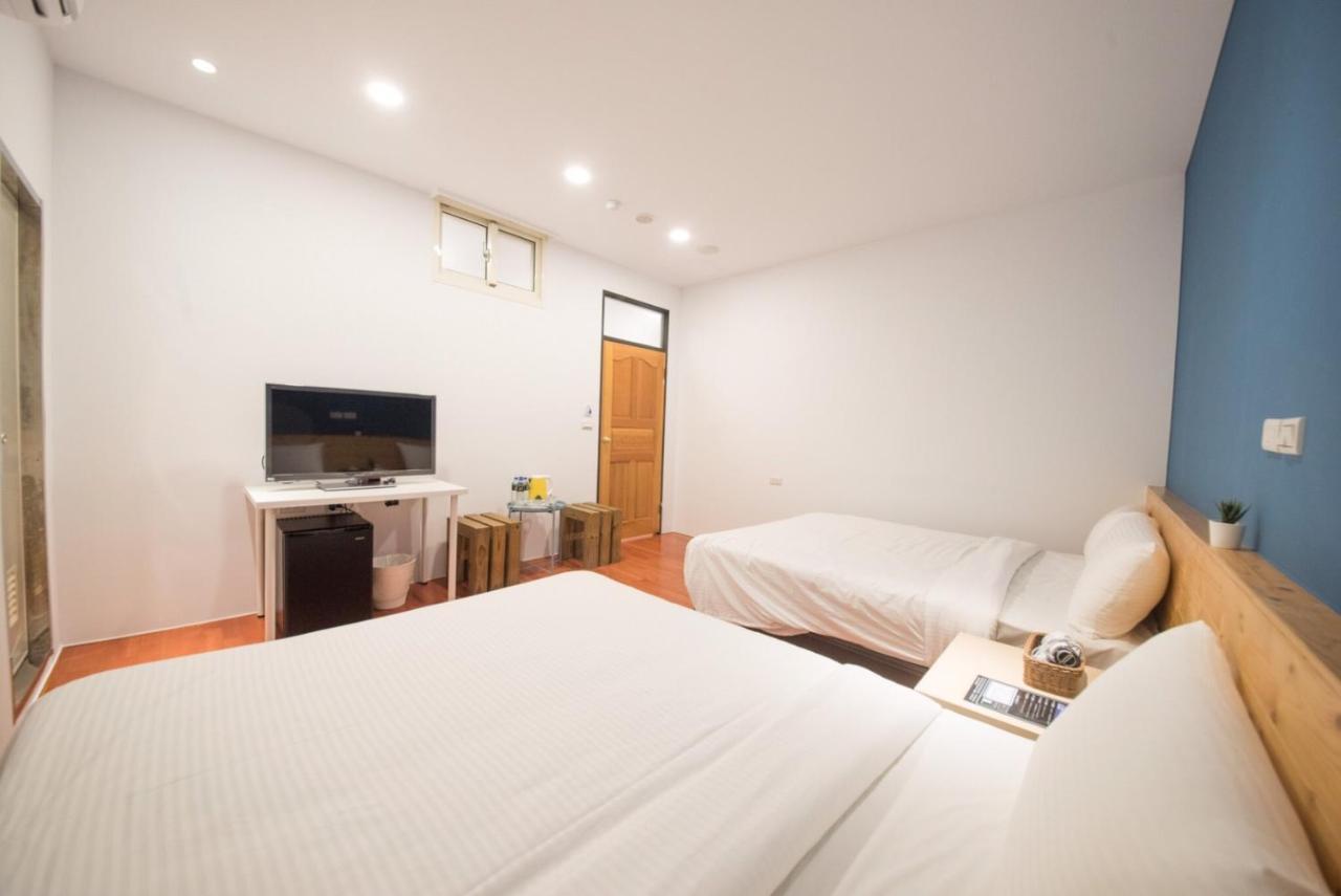 Deer Traveler Hostel Yuchi Dış mekan fotoğraf