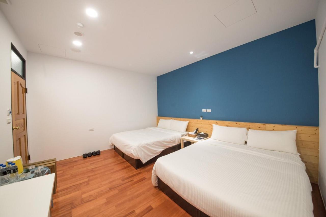Deer Traveler Hostel Yuchi Dış mekan fotoğraf