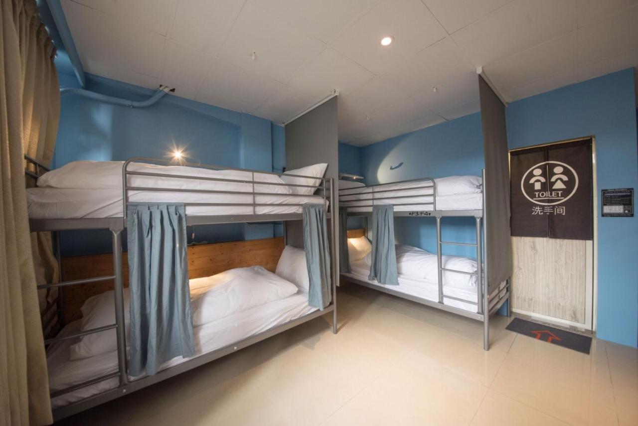 Deer Traveler Hostel Yuchi Dış mekan fotoğraf