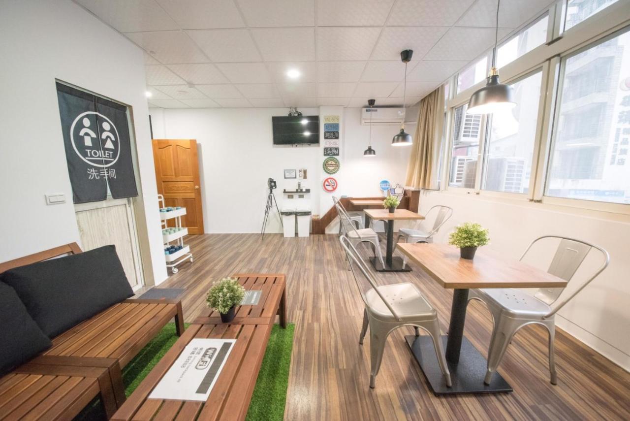 Deer Traveler Hostel Yuchi Dış mekan fotoğraf